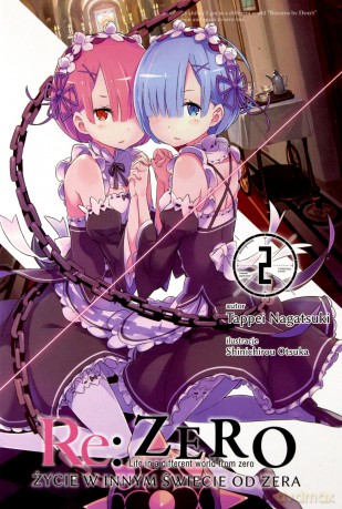 Re: Zero - Życie w innym świecie od zera (Tom 2) - Tappei Nagatsuki [KOMIKS]