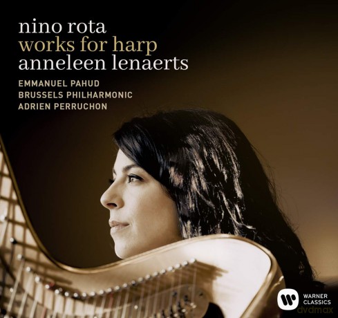 Anneleen Lenaerts: Rota: Works For Harp [CD]