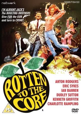 Rotten To The Core Film [DVD]
