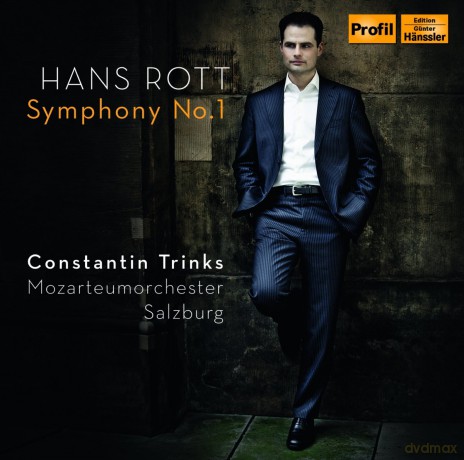 Mozarteumorchestertrinks: Rottsymphonie No 1 [CD]