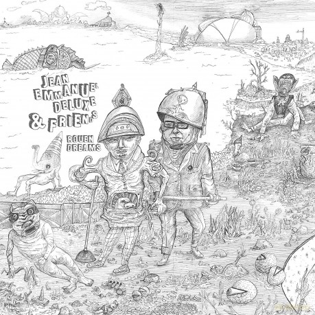 Jean-Emmanuel Deluxe: Rouen Dreams [Winyl]