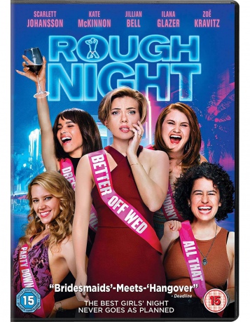 Rough Night [DVD]