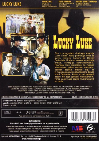 Lucky Luke (1991) [DVD]