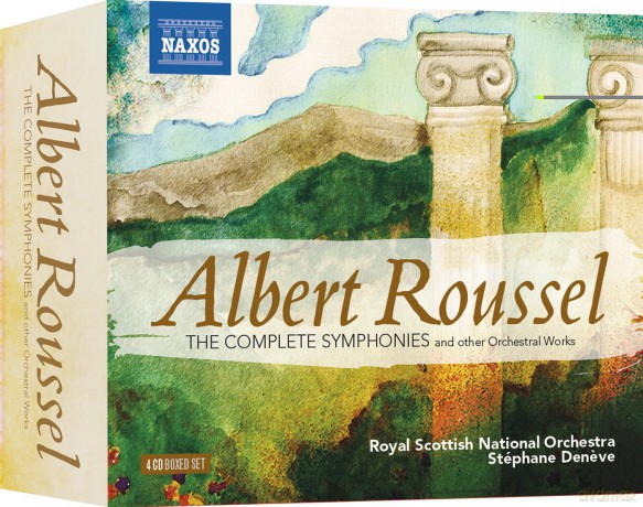 Rsnodeneve: Rousselcomp Symphonies [4CD]