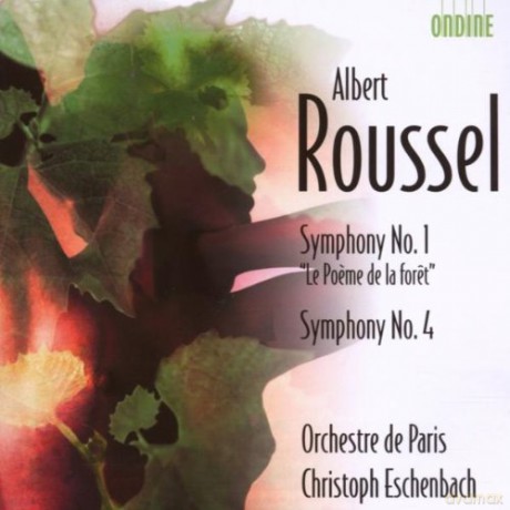 Or De Pariseschenbach: Rousselsym No 1Sym No 4 [CD]