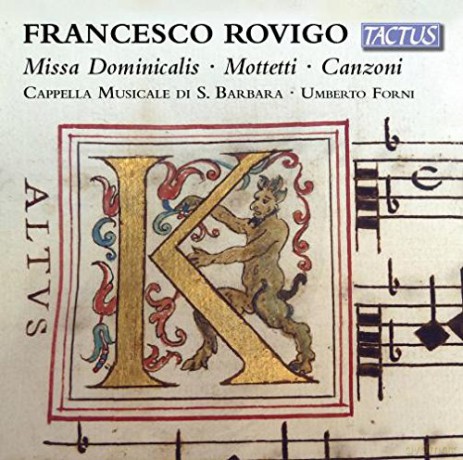 Cm Di S Barbaraforni: Rovigomissa Dominicalis [CD]