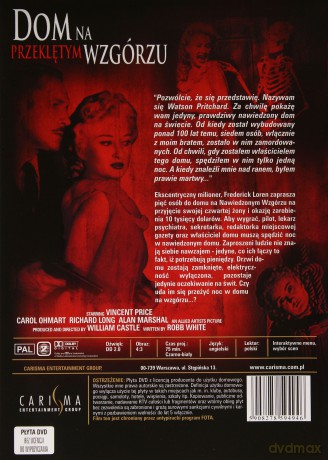 Dom na Przeklętym Wzgórzu (1959) [DVD]