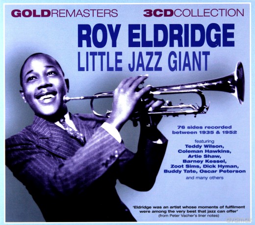Roy Eldridge: Roy Eldridge Little Jazz Giant [3CD]