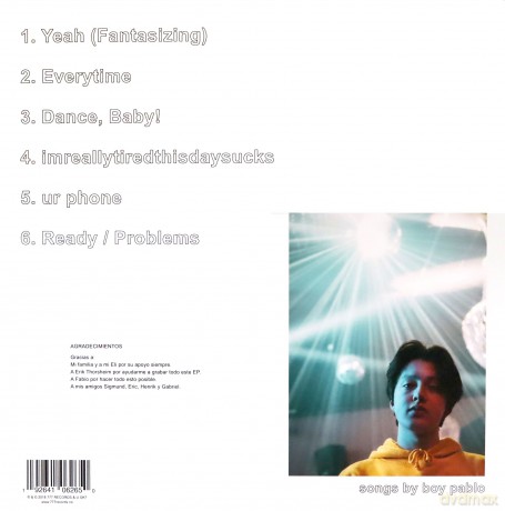 Boy Pablo: Roy Pablo [Winyl]