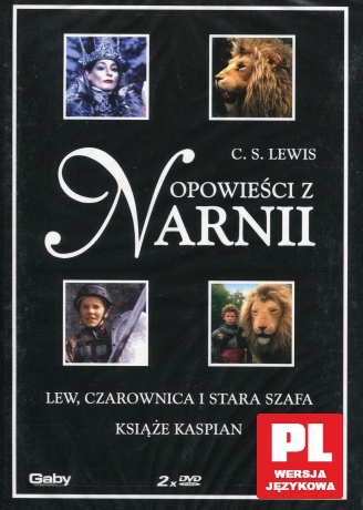 Opowieści z Narnii: Lew, Czarownica i Stara Szafa / Książe Kaspian (BBC) [BOX] [2DVD]
