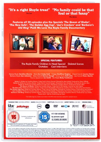 Royle Family The Complete Collection [5DVD]