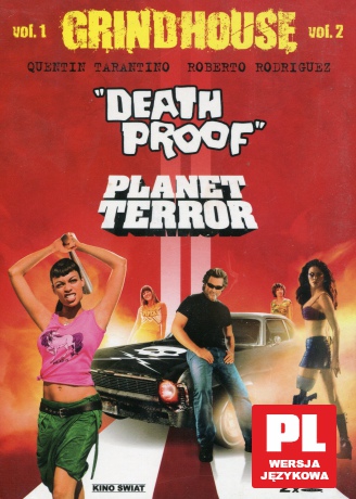 Grindhouse: Death Proof / Grindhouse 2: Planet Terror BOX [2DVD]