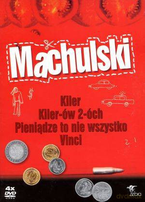 Machulski: Kiler / Kiler-ów 2-óch / Pieniądze to nie wszystko / Vinci BOX [4DVD]