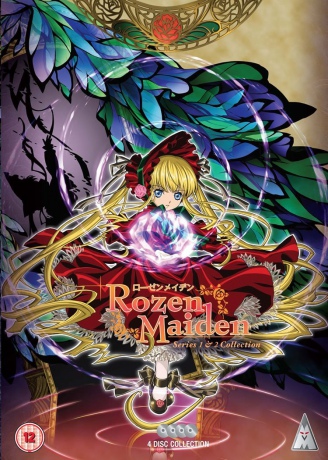 Rozen Maiden Season 1-2 [4DVD]