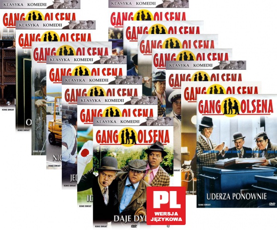 Gang Olsena Kolekcja Pakiet [14DVD]