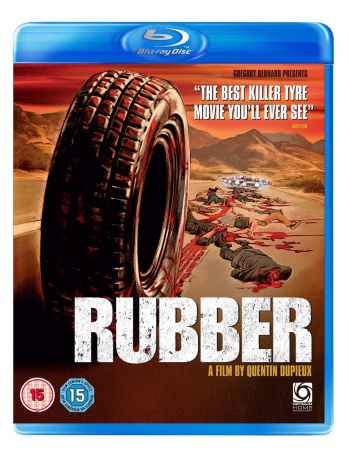 Rubber (Morgercza opona) [Blu-Ray]