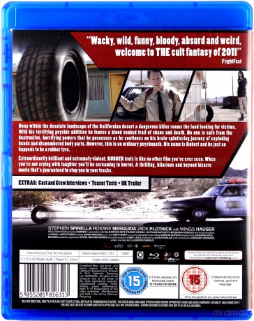 Rubber (Morgercza opona) [Blu-Ray]