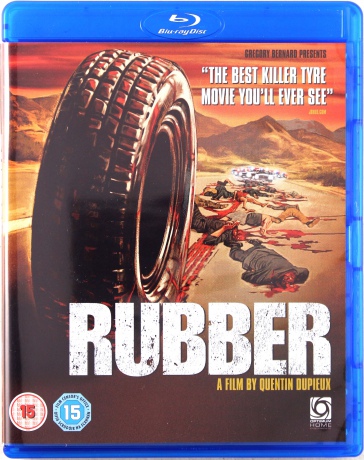 Rubber (Morgercza opona) [Blu-Ray]