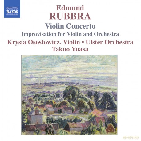 Osostowiczulster Oryuasa: Rubbraviolin Concerto [CD]