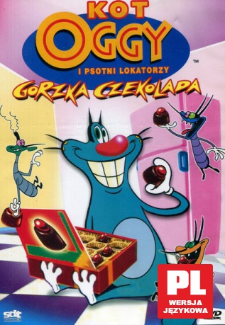 Kot Oggy i psotni lokatorzy - Gorzka czekolada [DVD]