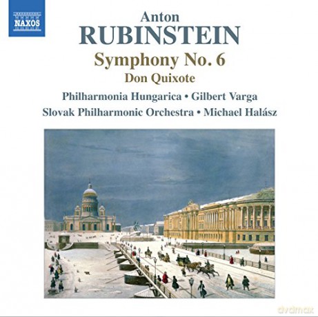 Slovak Pohungarica Phil: Rubinsteinsymphony No 6 [CD]