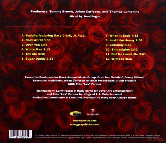 Macy Gray: Ruby [CD]
