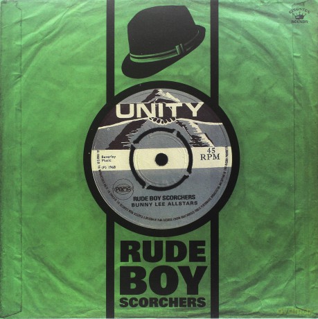 Rude Boy Scorchers [Winyl]