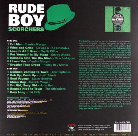 Rude Boy Scorchers [Winyl]