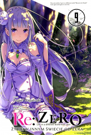 Re: Zero - Życie w innym świecie od zera (Tom 9) - Tappei Nagatsuki [KOMIKS]