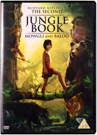 Rudyard Kiplings The Second Jungle Book: Mowgli & Baloo: Repackage [DVD]