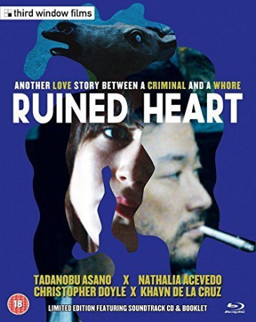 Ruined Heart: Another Love Story Between A Criminal And A Whore (Zrujnowane serce) [Blu-Ray]