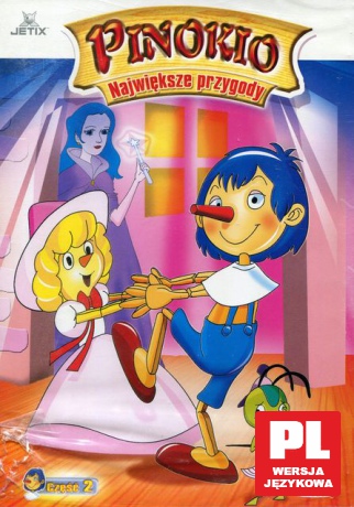 Pinokio - Największe przygody [DVD]