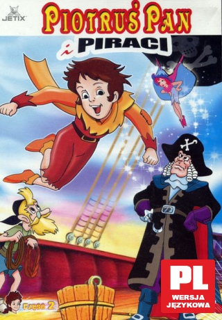 Piotruś Pan i Piraci [DVD]