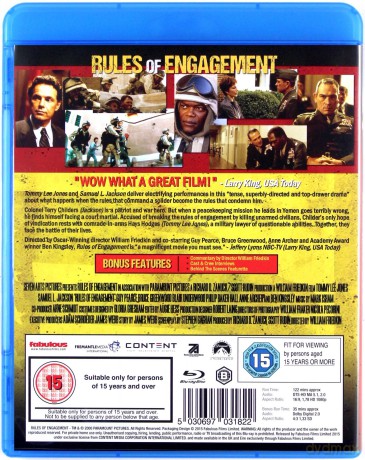 Rules Of Engagement (Regulamin zabijania) [Blu-Ray]