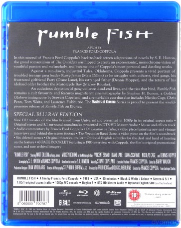 Rumble Fish [Blu-Ray]