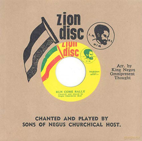 Sons Of Negus: Run Come Rally [Winyl]