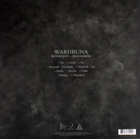 Wardruna: Runaljod - Ragnarok [2xWinyl]