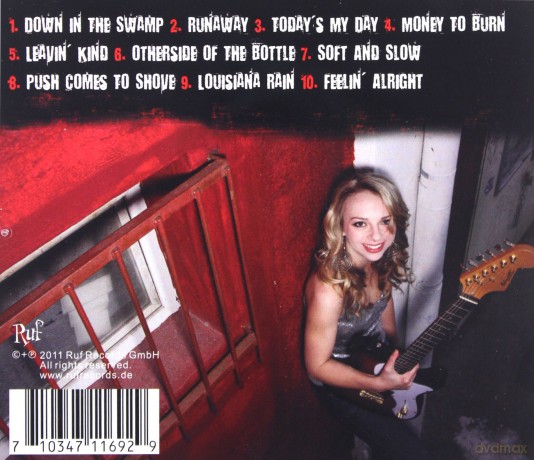 Samantha Fish: Runaway [CD]