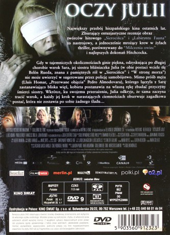 Oczy Julii [DVD]