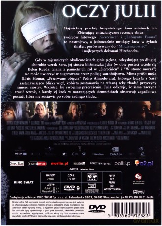 Oczy Julii [DVD]