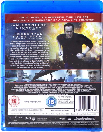 The Runner (Kongresmen) [Blu-Ray]