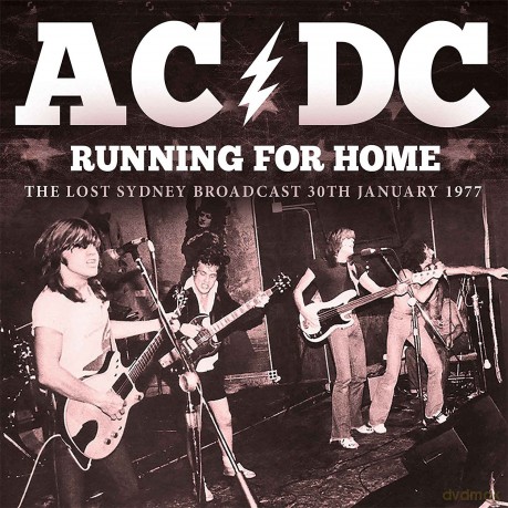 AC/DC: Running For Home [CD]