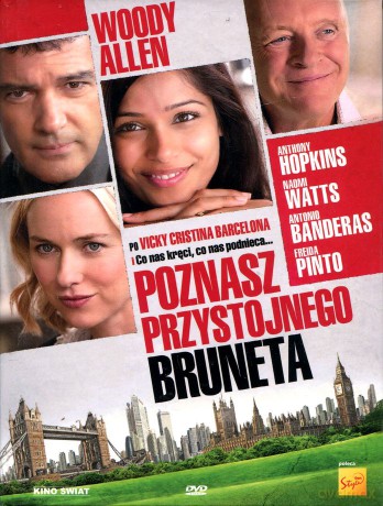 Poznasz przystojnego bruneta (booklet) [DVD]