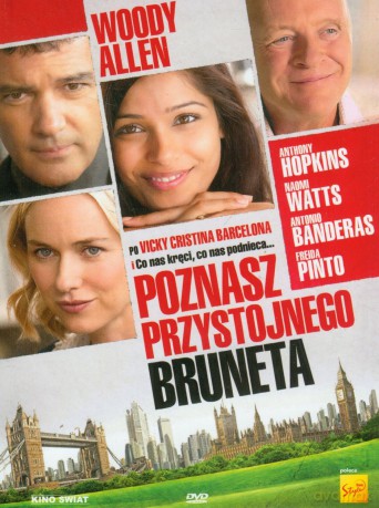 Poznasz przystojnego bruneta (booklet) [DVD]