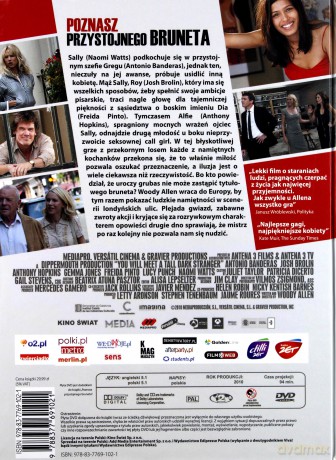 Poznasz przystojnego bruneta (booklet) [DVD]