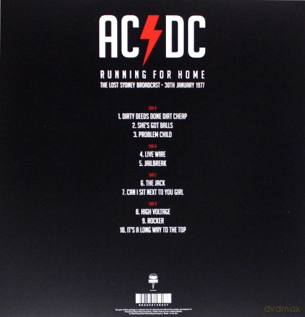AC/DC: Running For Home [2xWinyl]