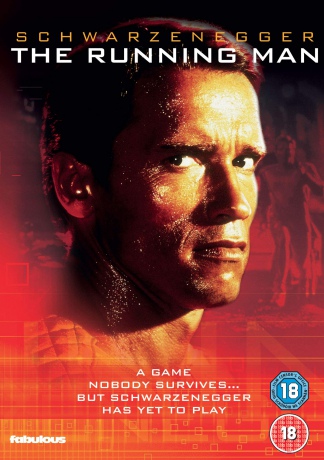 The Running Man (Uciekinier) [DVD]