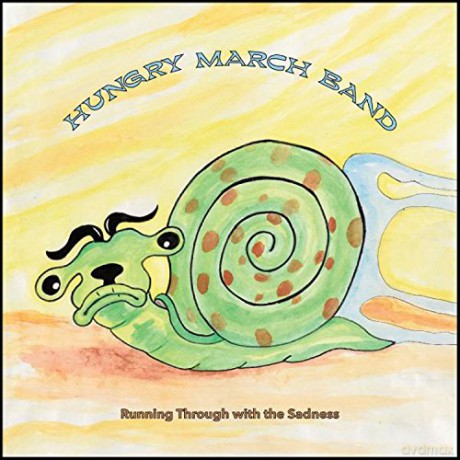 Hungry March Band: Running Through With The Sadness [CD]