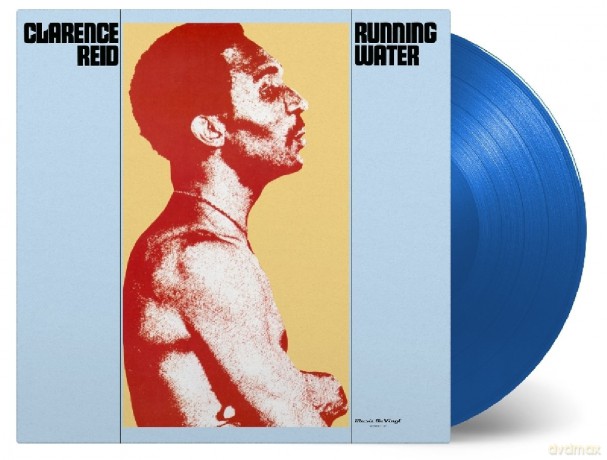 Clarence Reid: Running Water (Blue) [Winyl]