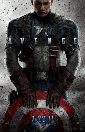 Kapitan Ameryka (Captain America): Pierwsze starcie [Blu-Ray]